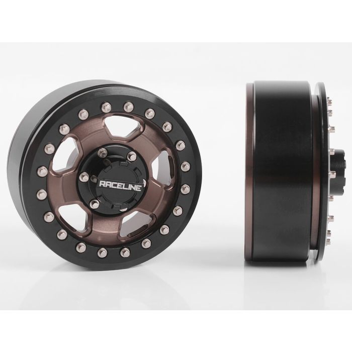 RC4WD Raceline Combat 1.55" Beadlock Wheels