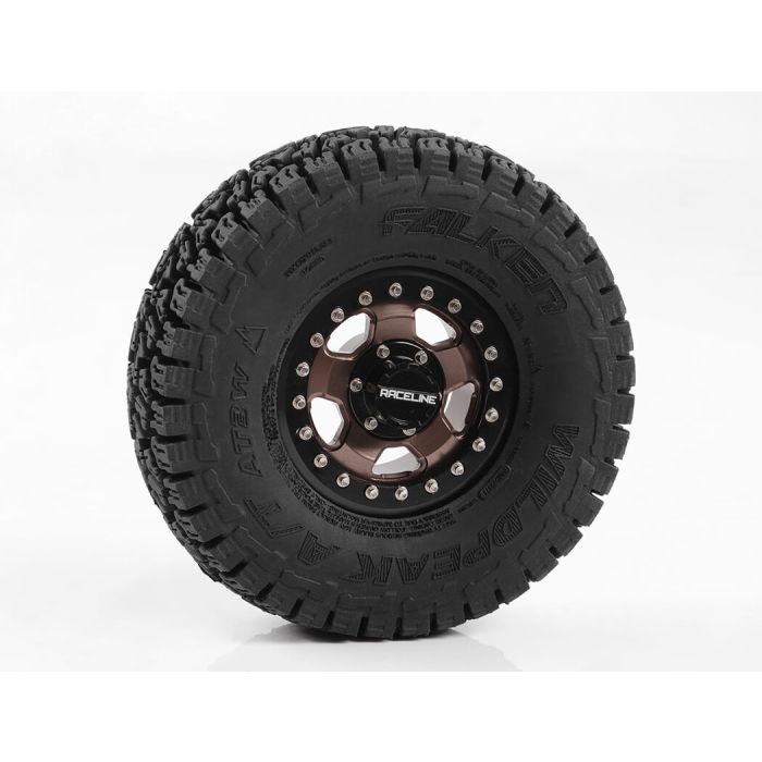 RC4WD Raceline Combat 1.55" Beadlock Wheels