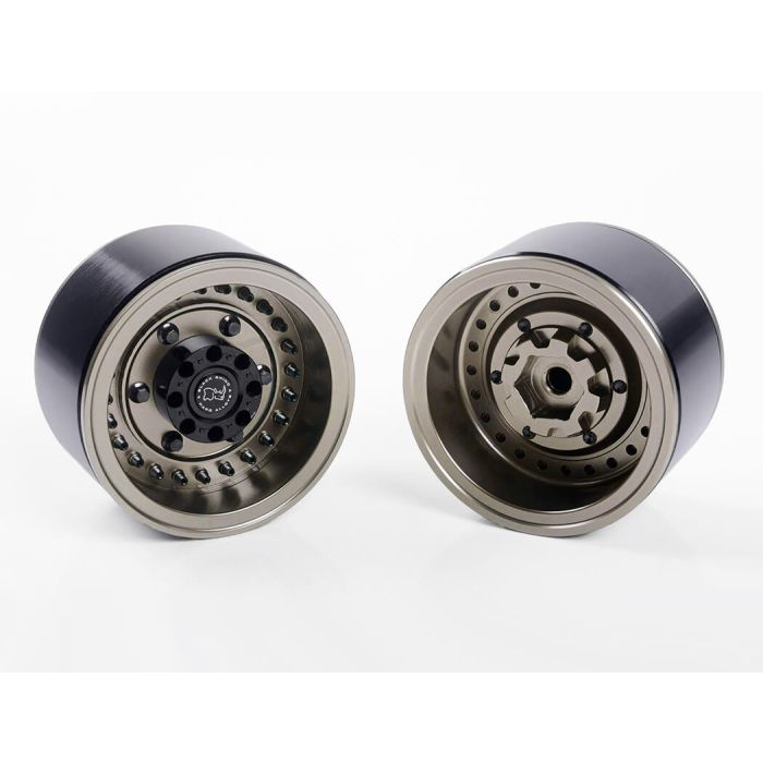 RC4WD Black Rhino Armory Internal Beadlock Deep Dish 1.9" Wh