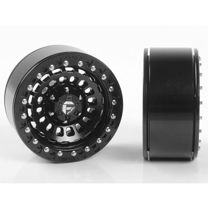 RC4WD Fuel Zephyr Beadlock Wheels 1.9"