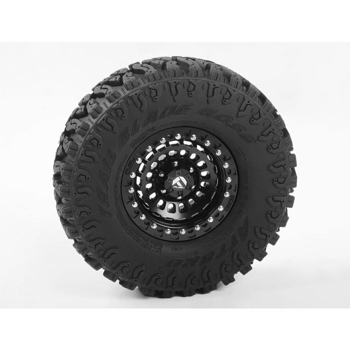 RC4WD Fuel Zephyr Beadlock Wheels 1.9"
