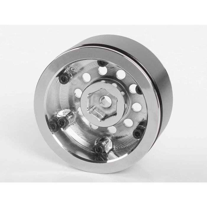 RC4WD Classic 10-Hole Chrome 1.9" Beadlock Wheels