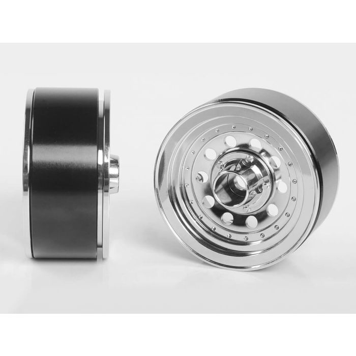 RC4WD Classic 10-Hole Chrome 1.9" Beadlock Wheels