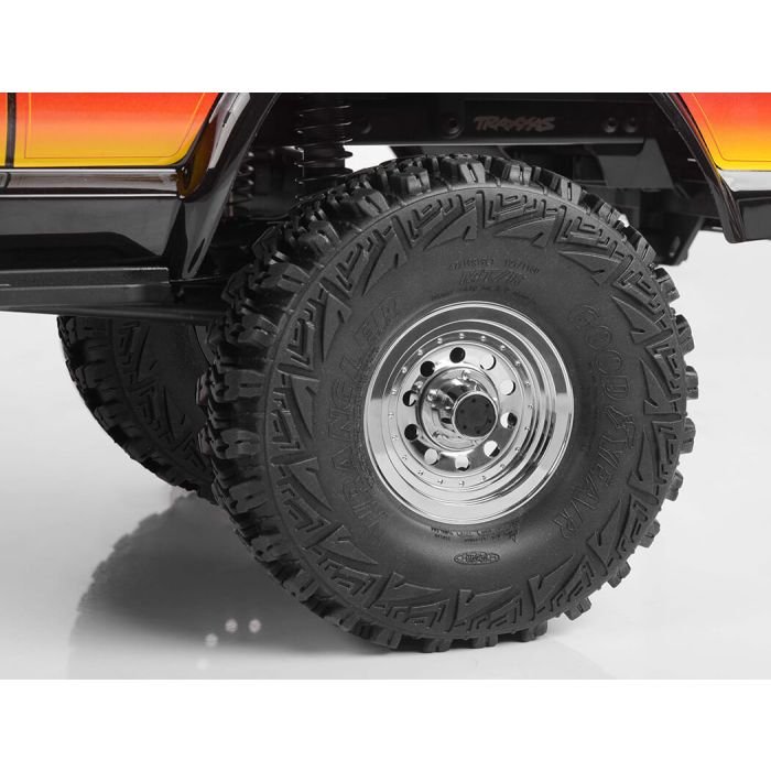 RC4WD Classic 10-Hole Chrome 1.9" Beadlock Wheels