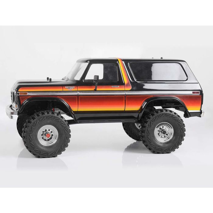 RC4WD Classic 10-Hole Chrome 1.9" Beadlock Wheels