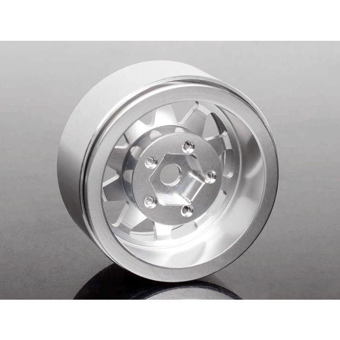 RC4WD Dirty Life Roadkill 1.7" Beadlock Wheels (Silver)