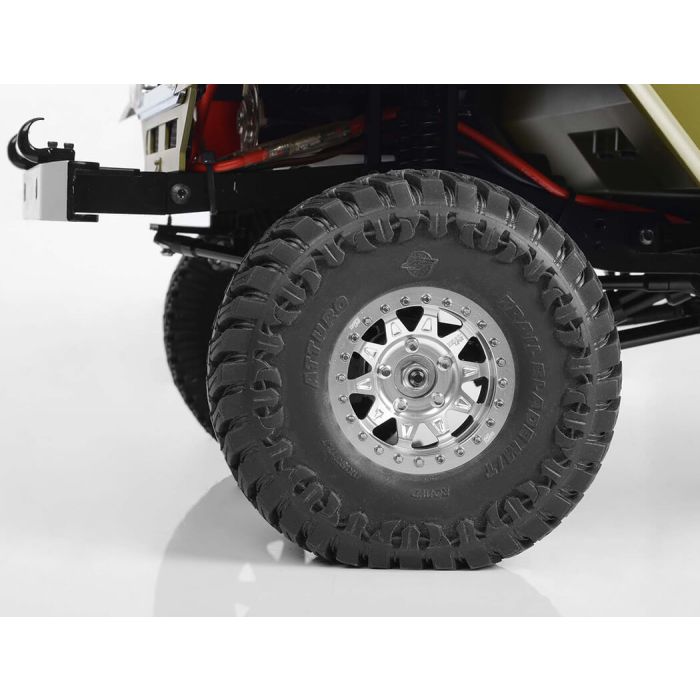 RC4WD Dirty Life Roadkill 1.7" Beadlock Wheels (Silver)