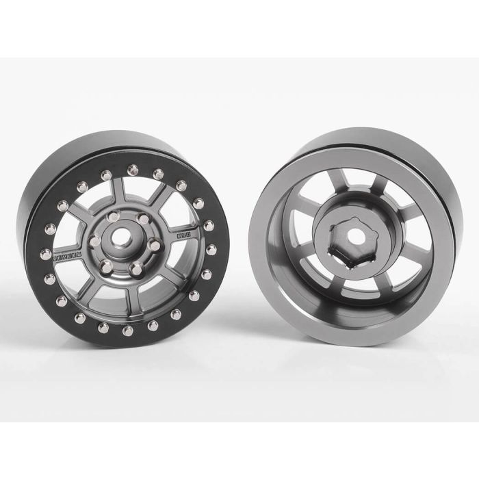 RC4WD Level 8 Bully Pro 6 1.9" Beadlock Wheels