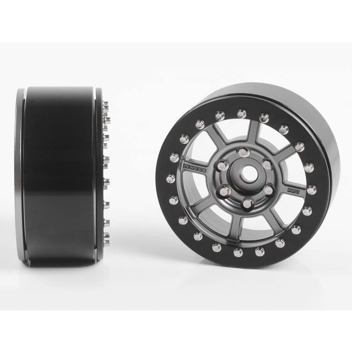 RC4WD Level 8 Bully Pro 6 1.9" Beadlock Wheels