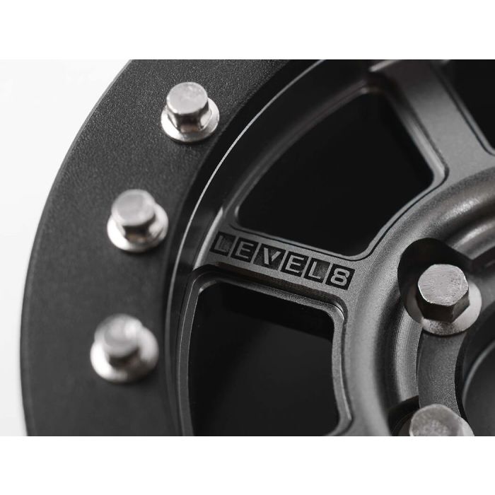 RC4WD Level 8 Bully Pro 6 1.9" Beadlock Wheels
