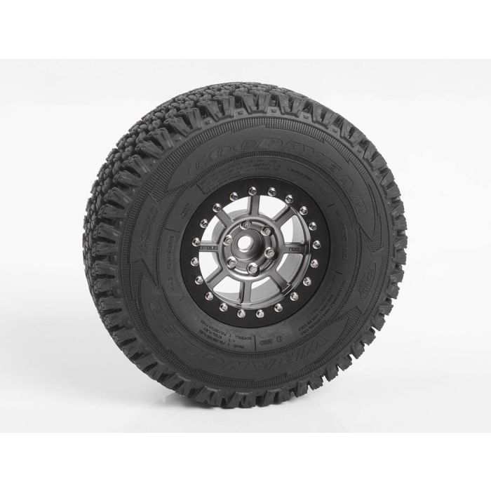RC4WD Level 8 Bully Pro 6 1.9" Beadlock Wheels