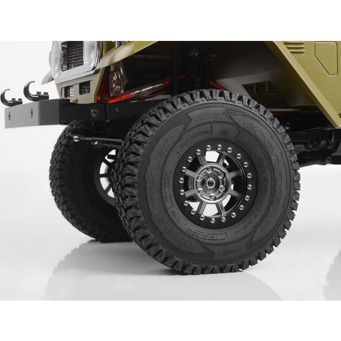 RC4WD Level 8 Bully Pro 6 1.9" Beadlock Wheels