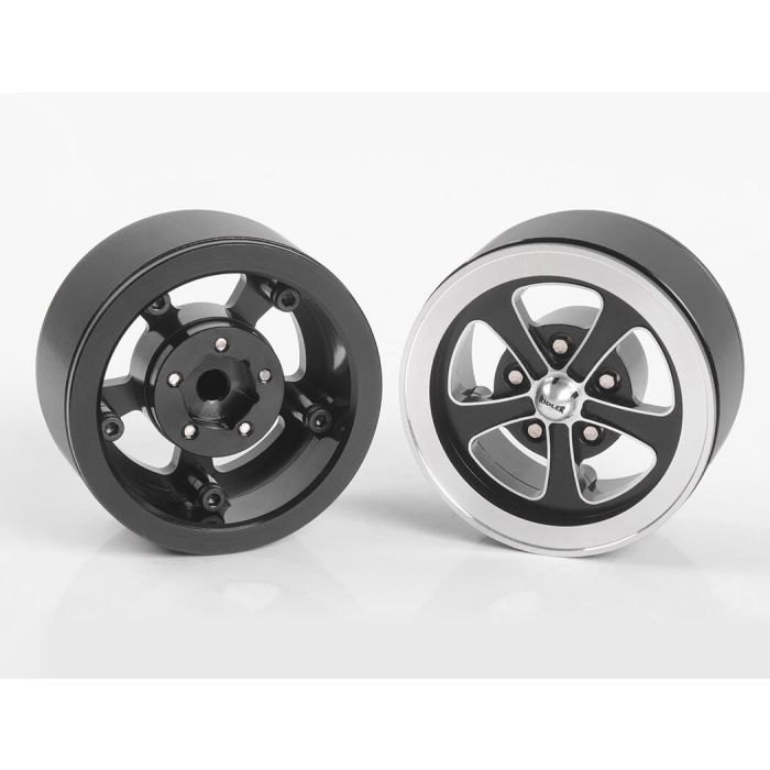 RC4WD Ridler 645 1.9" Internal Beadlock Wheels