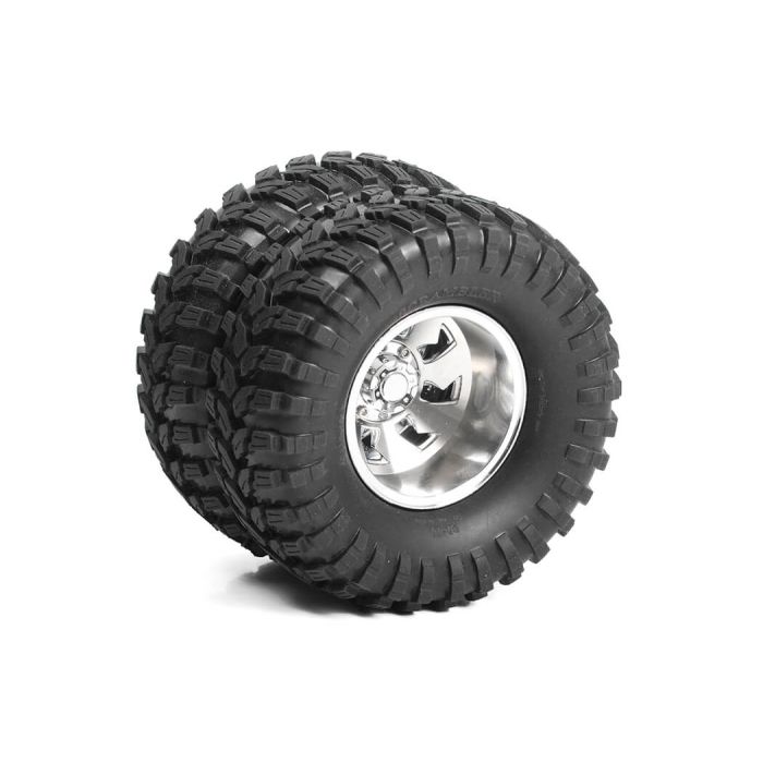 RC4WD Fuel Off-Road Cleaver 1. 9" Dually Wheels (Front & Rear)