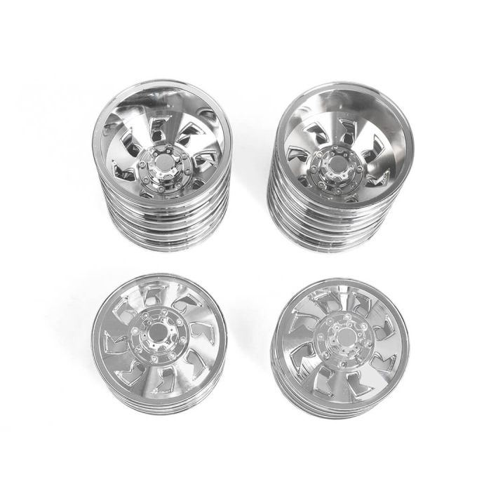 RC4WD Fuel Off-Road Cleaver 1. 9" Dually Wheels (Front & Rear)