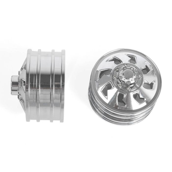 RC4WD Fuel Off-Road Cleaver 1. 9" Dually Wheels (Front & Rear)