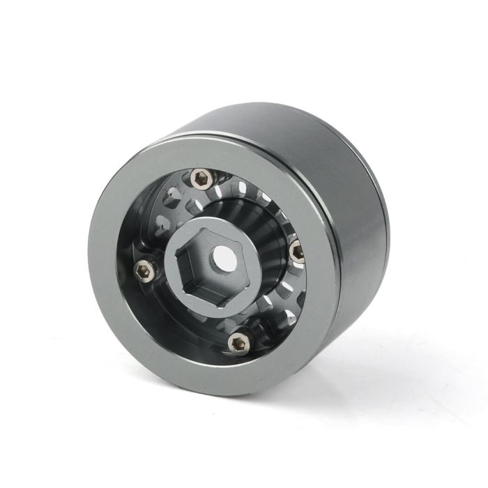 RC4WD Fuel Off-Road 1.55 Zephyr Beadlock Wheels (Gunmetal)