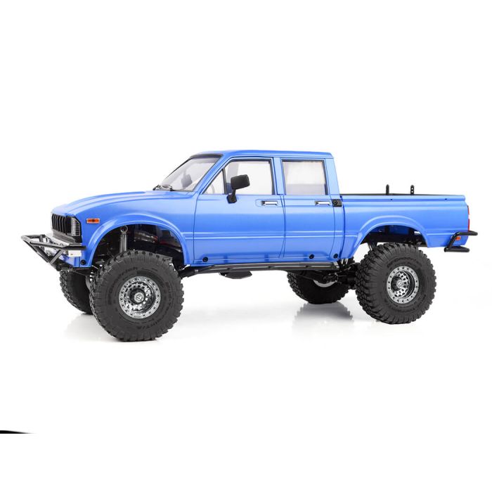 RC4WD Fuel Off-Road 1.55 Zephyr Beadlock Wheels (Gunmetal)