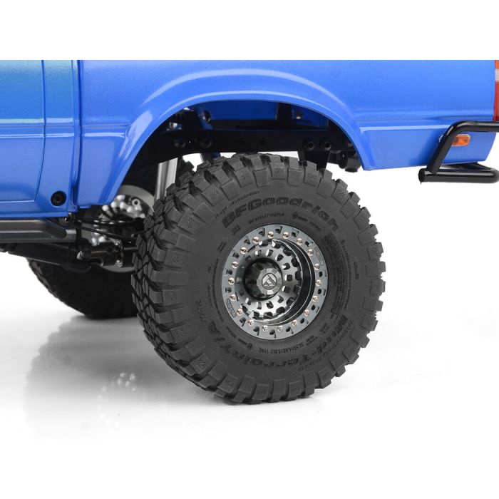 RC4WD Fuel Off-Road 1.55 Zephyr Beadlock Wheels (Gunmetal)