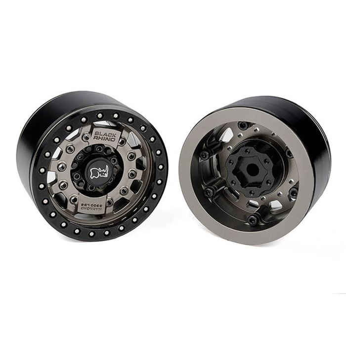 RC4WD Black Rhino Avenger 1.9" Internal Beadlock Wheels