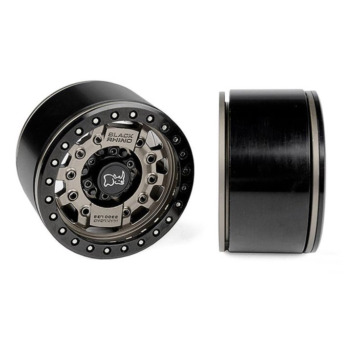 RC4WD Black Rhino Avenger 1.9" Internal Beadlock Wheels