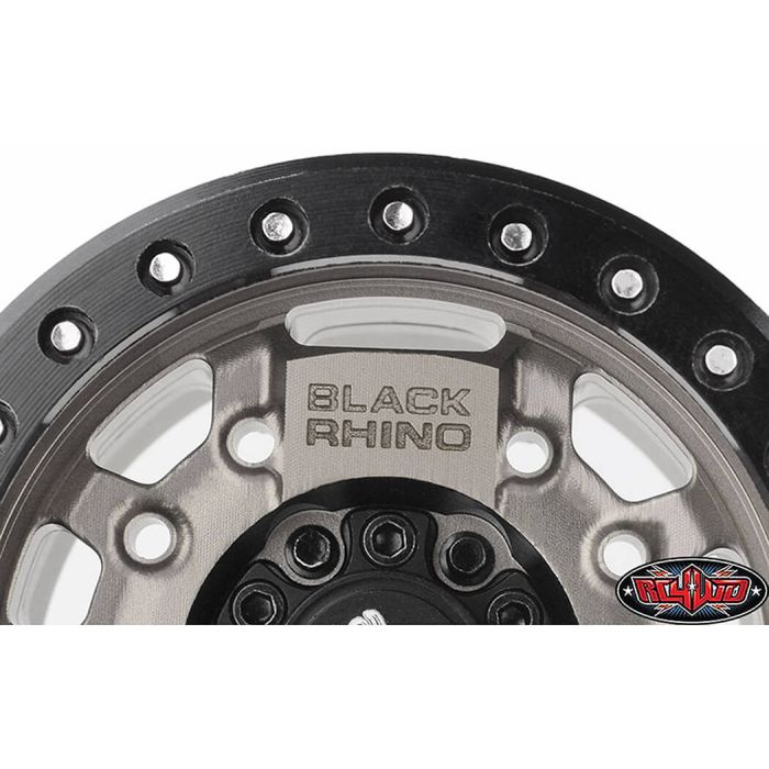 RC4WD Black Rhino Avenger 1.9" Internal Beadlock Wheels
