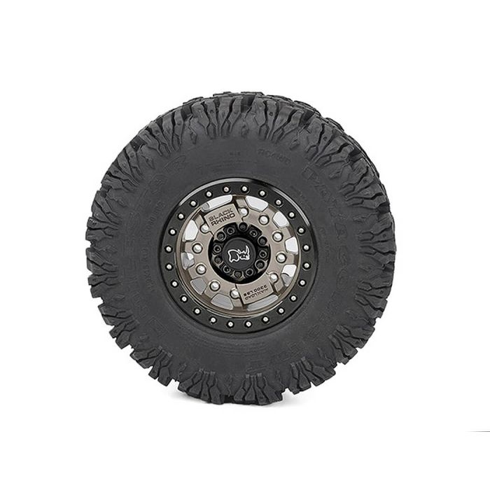 RC4WD Black Rhino Avenger 1.9" Internal Beadlock Wheels