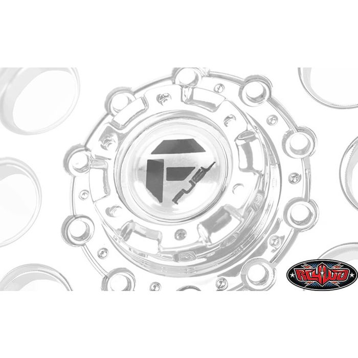 RC4WD Fuel Off-Road 1.9" Ff31 Beadlock Wheels (Front)