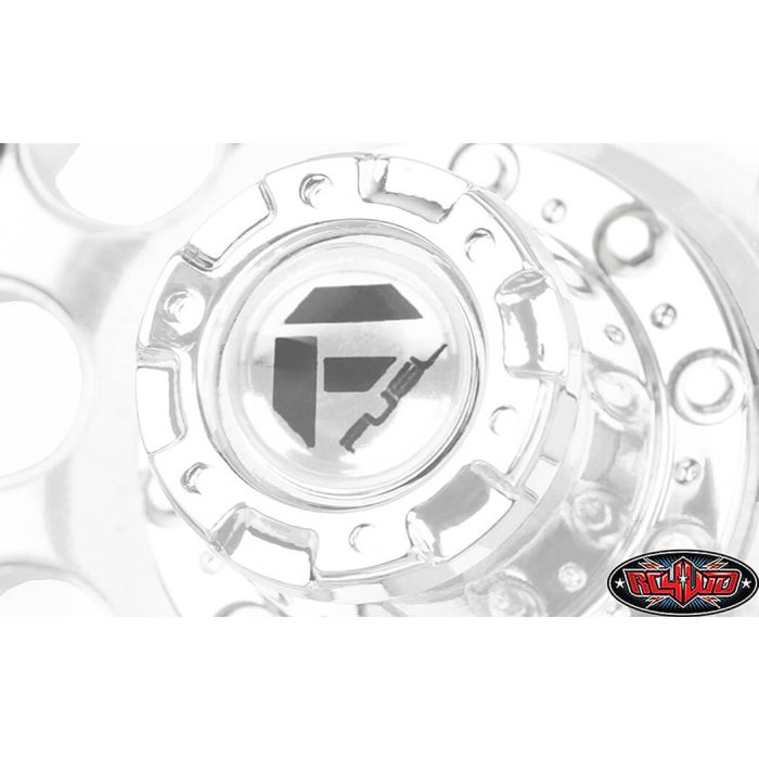 RC4WD Fuel Off-Road 1.9" Ff31 Beadlock Wheels (Rear)