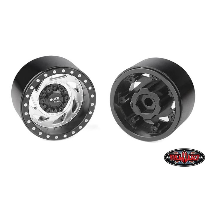 RC4WD Moto Metal 1.7" Change Up Deep Dish Beadlock Wheels