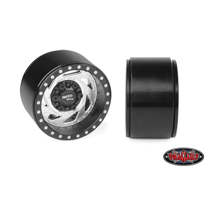 RC4WD Moto Metal 1.7" Change Up Deep Dish Beadlock Wheels