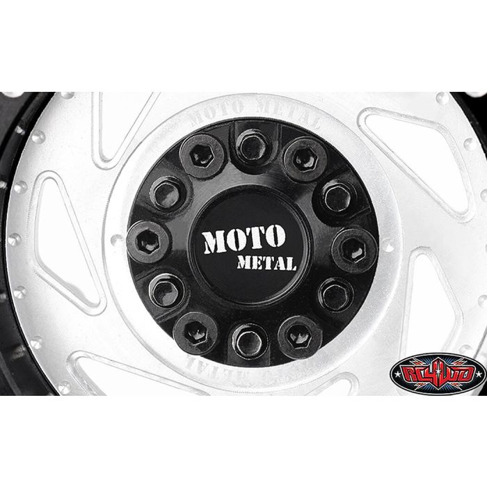 RC4WD Moto Metal 1.7" Change Up Deep Dish Beadlock Wheels