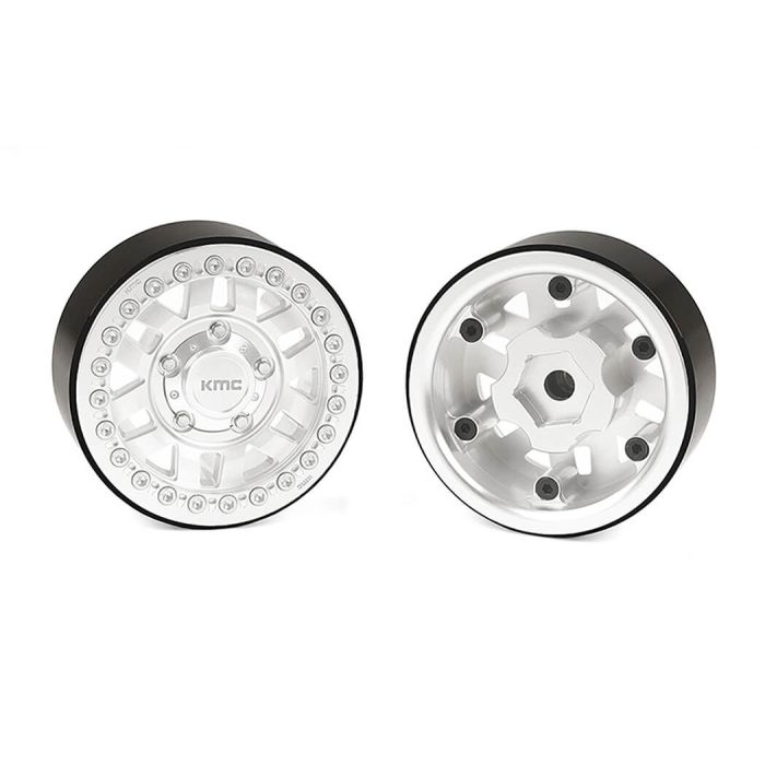 RC4WD KMC 1.7" Machete Beadlock Wheels