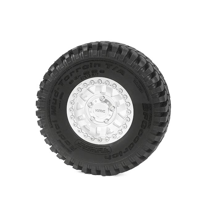 RC4WD KMC 1.7" Machete Beadlock Wheels