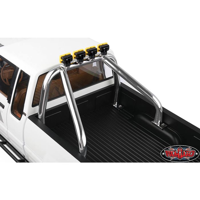 RC4WD Roll Bar For 1987 Toyota Xtracab And Mojave II (Chrome)