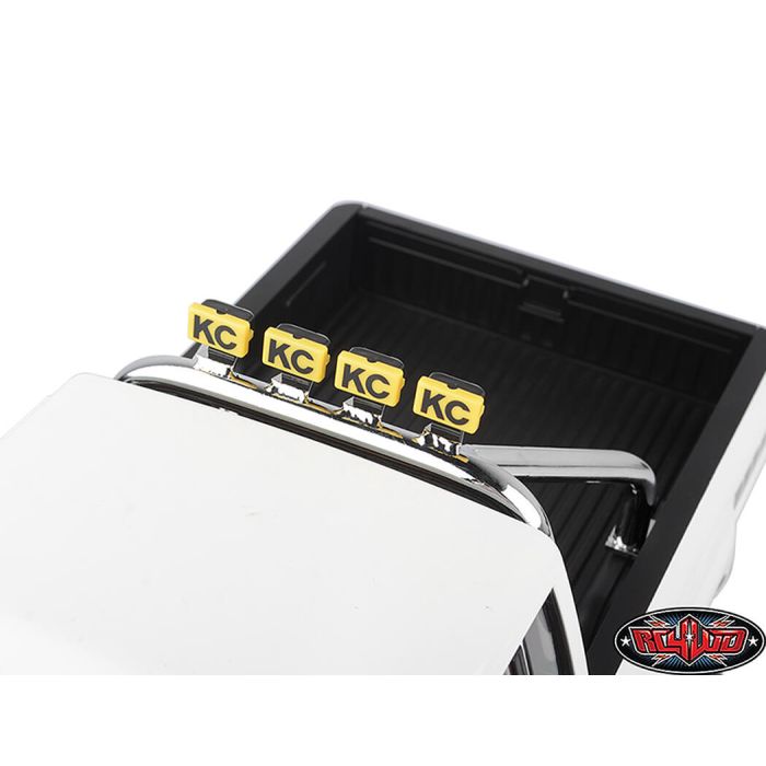 RC4WD Roll Bar For 1987 Toyota Xtracab And Mojave II (Chrome)