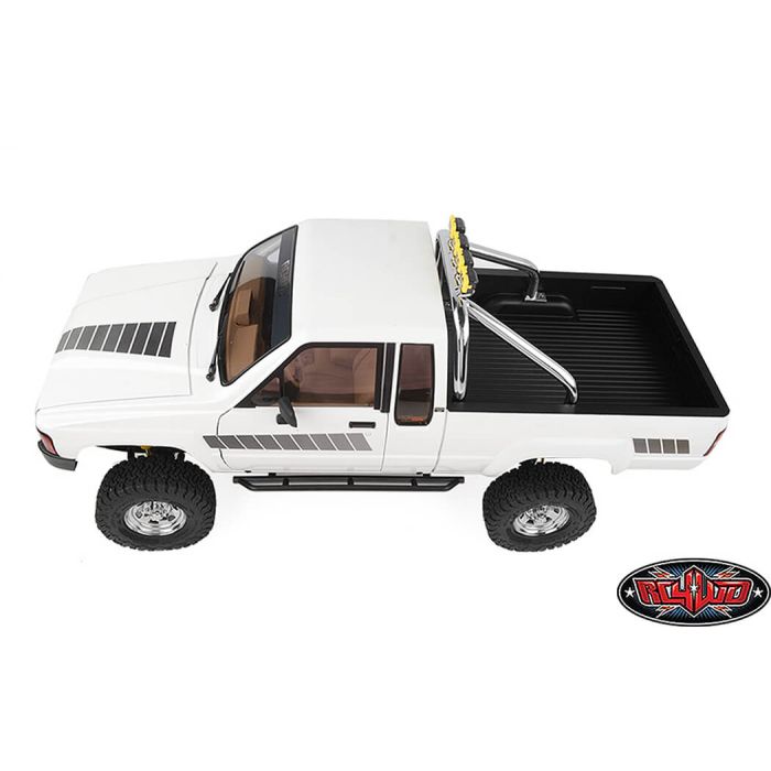 RC4WD Roll Bar For 1987 Toyota Xtracab And Mojave II (Chrome)