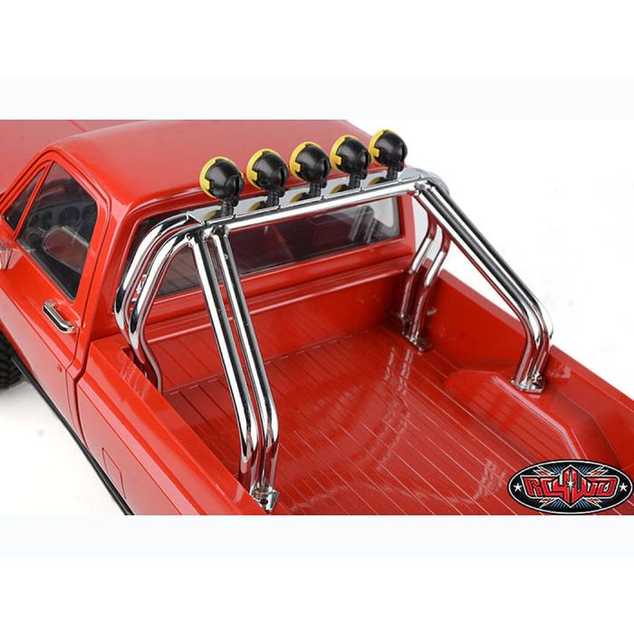 RC4WD Doublr Steel Tube Head Ache Rack For Chev. Blazer/K10