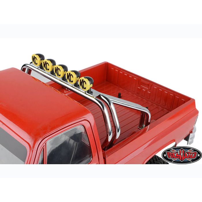 RC4WD Doublr Steel Tube Head Ache Rack For Chev. Blazer/K10