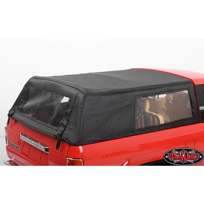 RC4WD Tough Armor Cloth Top W/ Metal Cage For Toyota 4runner