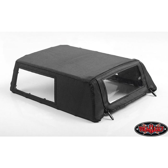 RC4WD Tough Armor Cloth Top W/ Metal Cage For Toyota 4runner