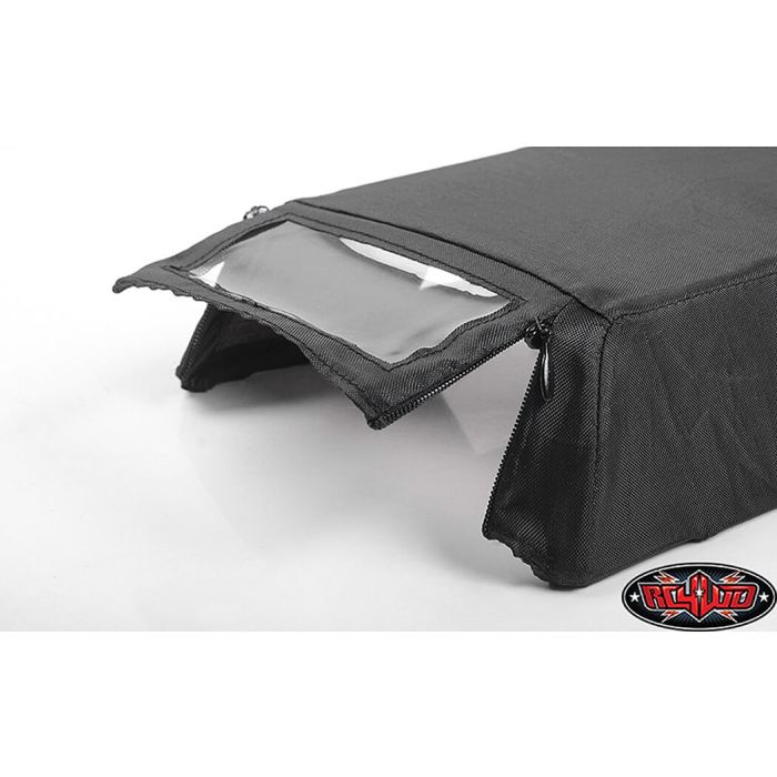 RC4WD Tough Armor Cloth Top W/ Metal Cage For Toyota 4runner