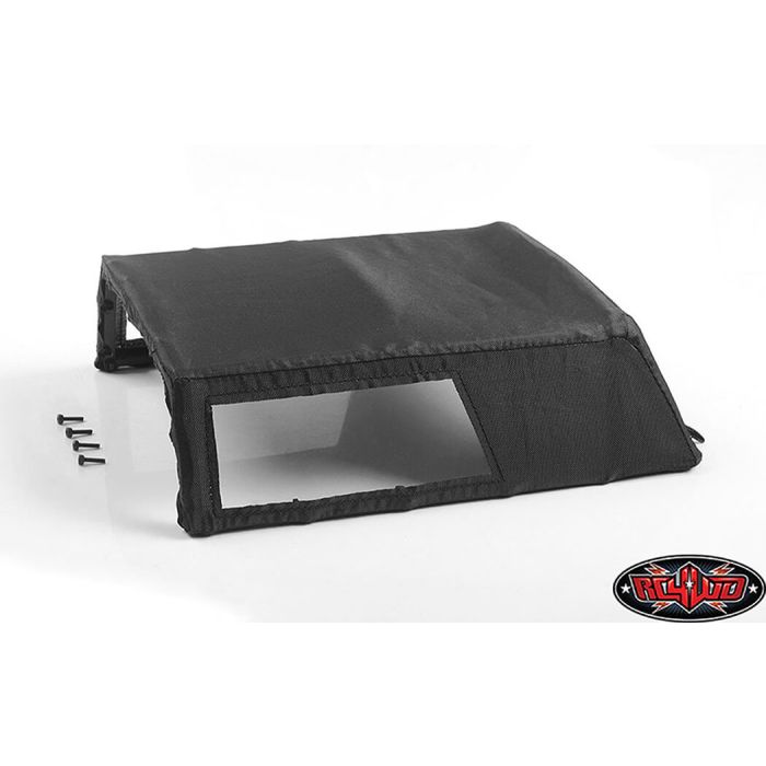 RC4WD Tough Armor Cloth Top W/ Metal Cage For Toyota 4runner