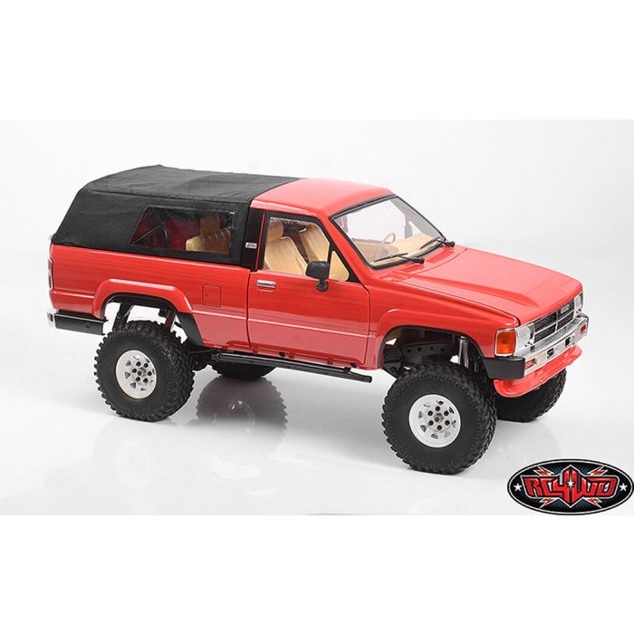 RC4WD Tough Armor Cloth Top W/ Metal Cage For Toyota 4runner