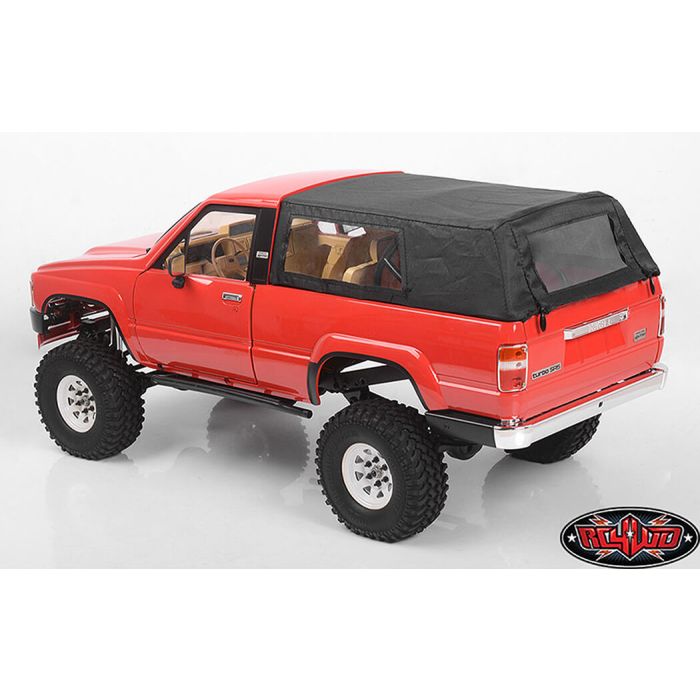 RC4WD Tough Armor Cloth Top W/ Metal Cage For Toyota 4runner