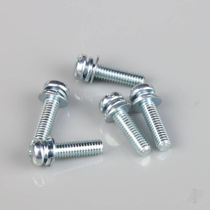 Zenoah Spare Engine Parts - Bolt (5 pcs) - 0263-30416