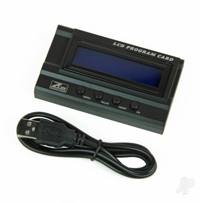 ZTW LCD Gecko Program Card for RC Brushless Plane Helicopter ESC