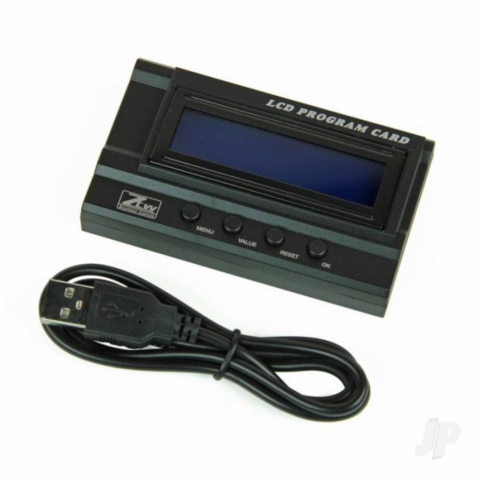 ZTW LCD Gecko Program Card for 1:5 Beast Pro Brushless RC Car ESC