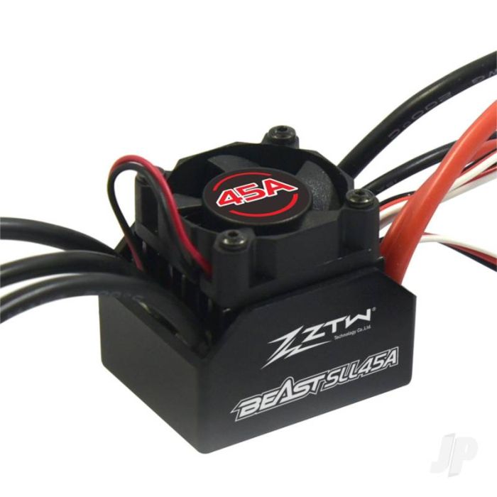 ZTW 1:10 RC Car Brushless Beast SLL Combo w/ 45A ESC + 4P SL 3650B 2950Kv Motor