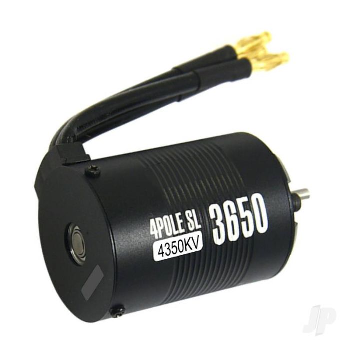 ZTW 1:10 RC Car Brushless Beast SLL Combo w/ 60A ESC + 4P SL 3650B 4350Kv Motor